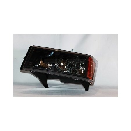 Tyc Tyc Headlight Assembly, 20-6468-00 20-6468-00